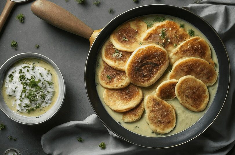 Eierkuchen vom Blech – Ofenpfannkuchen aus Finnland