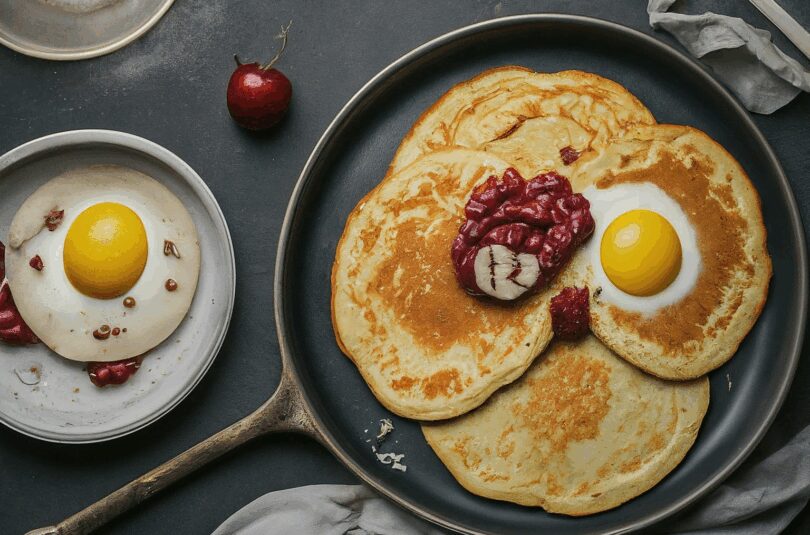 Eierpfannkuchen Rezept Für 2 Personen – Eierkuchen