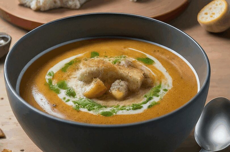 Einfache Brotsuppe