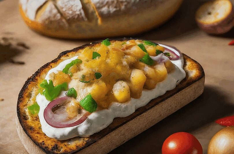 Einfaches Stockbrot Rezept für das Lagerfeuer