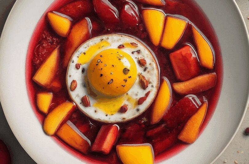 Eis auf Spanisch – Sangria-Eis