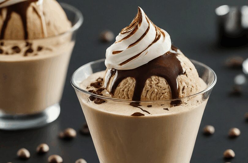 Eis Kaffee – Cremiges Kaffee Eis