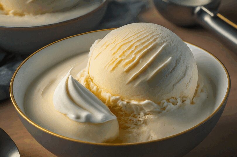 Eis Machen – Eiscreme Grundrezept