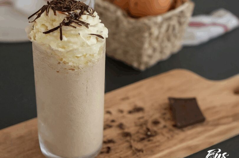 Eis-Schoko-Milchshake Eis Schoko Milchshake