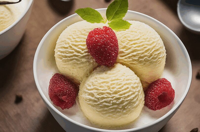 Eis-Selber-Machen-Mit-Eismaschine-–-Speiseeis-Grundrezept-Vanille Eis Selber Machen Mit Eismaschine – Speiseeis Grundrezept (Vanille)