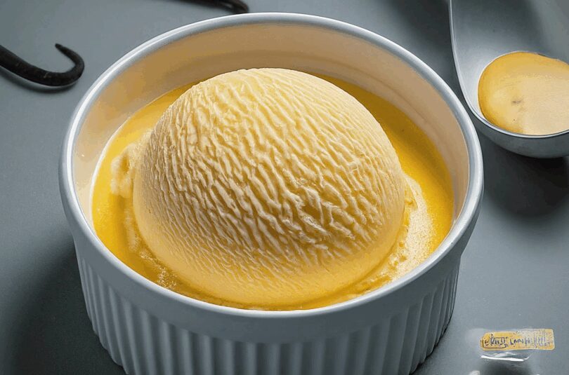 Eis-selbst-machen-mit-Eismaschine-–-Speiseeis-Grundrezept-mit-Eismaschine-auf-der-Basis-von-Vanilleeis Eis selbst machen mit Eismaschine – Speiseeis Grundrezept mit Eismaschine auf der Basis von Vanilleeis