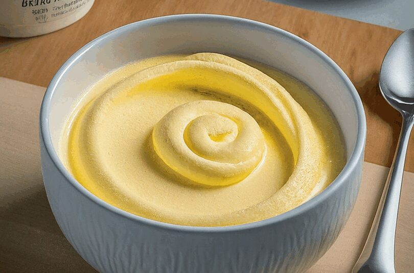 Eiscreme Grundrezept (ca. 1 Kugel Kalorien)