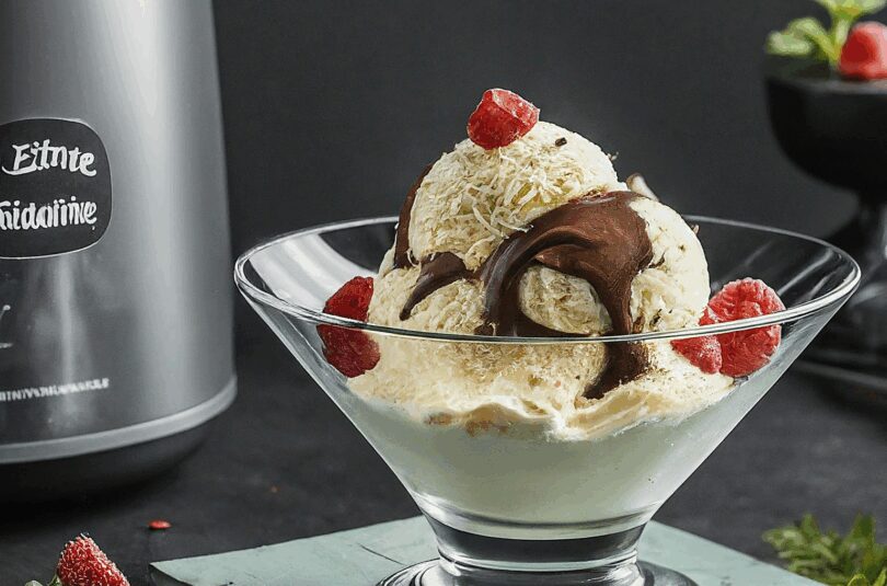 Eiscreme Maschine – Eiscreme Grundrezept