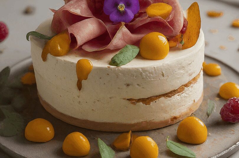 Eissplittertorte-mit-Baiser-und-Krokant Eissplittertorte mit Baiser und Krokant