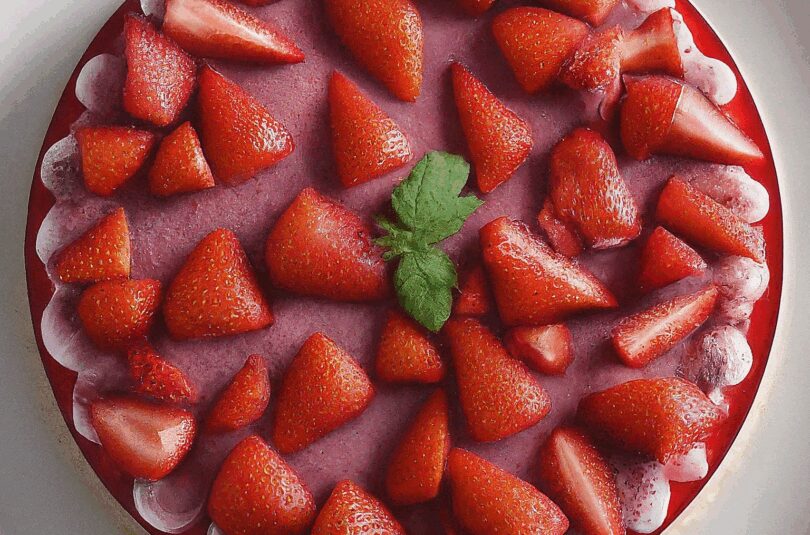 Erdbeer-Baiser-Torte-–-Erdbeer-Baisertorte Erdbeer Baiser Torte – Erdbeer Baisertorte