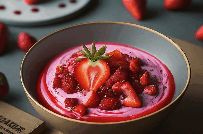 Erdbeer Bowle – Die Erdbeerbowle Mit Dem Sagenhaften Aroma