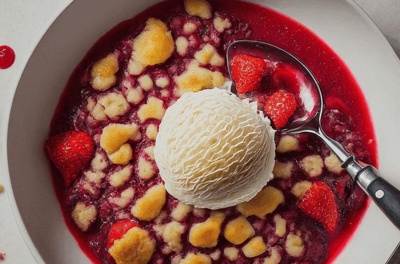 Erdbeer-Crumble-–-Erdbeer-Crumble Erdbeer Crumble – Erdbeer Crumble