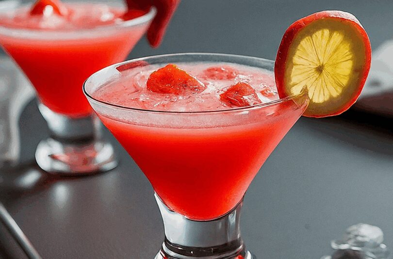Erdbeer Daiquiri Rezept – Erdbeer Daiquiri No 1
