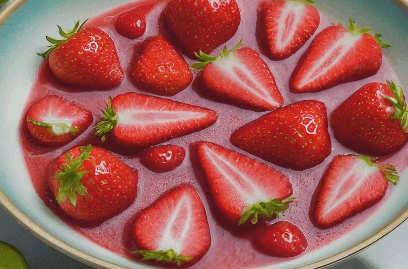 Erdbeer Limes – Erdbeerlimes