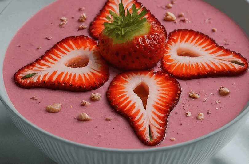 Erdbeer Smoothie – Erdbeer Smoothie