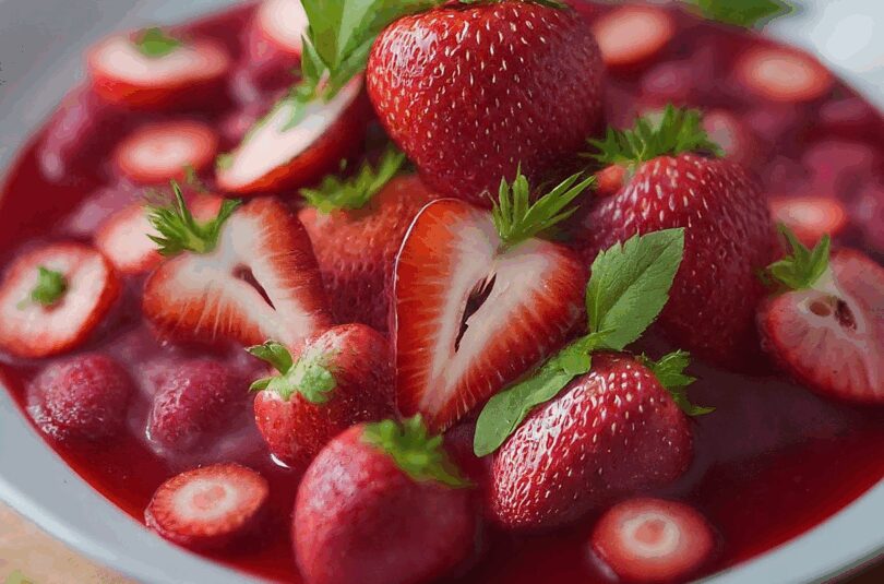 Erdbeerbowle-Rezept-–-Die-perfekte-Sommererfrischung Erdbeerbowle Rezept – Die perfekte Sommererfrischung