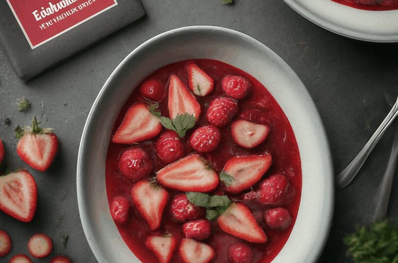 Erdbeereis Rezept – Selbstgemachtes Erdbeereis