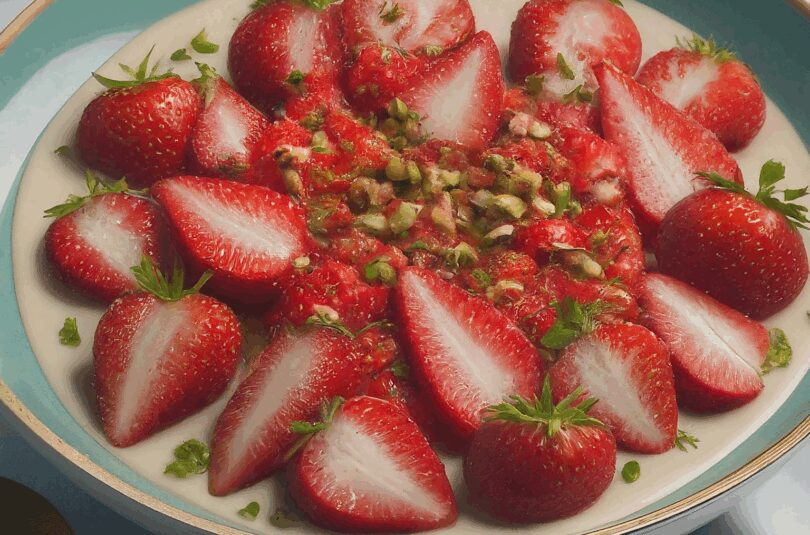 Erdbeereis Selber Machen – Erdbeereis