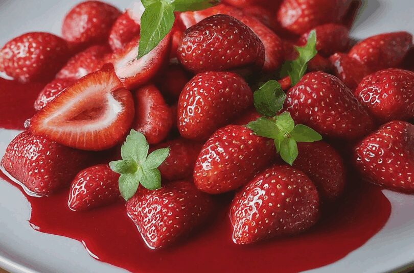 Erdbeeren-Zucker-–-Gezuckerte-Erdbeeren-Nach-Uromas-Art Erdbeeren Zucker – Gezuckerte Erdbeeren Nach Uromas Art