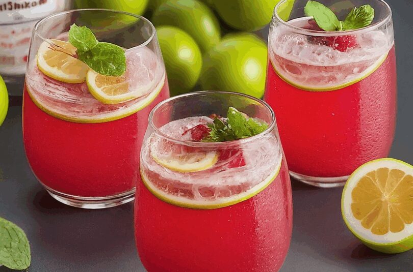 Erdbeerlimes-–-Selbstgemachter-Sommergenuss Erdbeerlimes – Selbstgemachter Sommergenuss