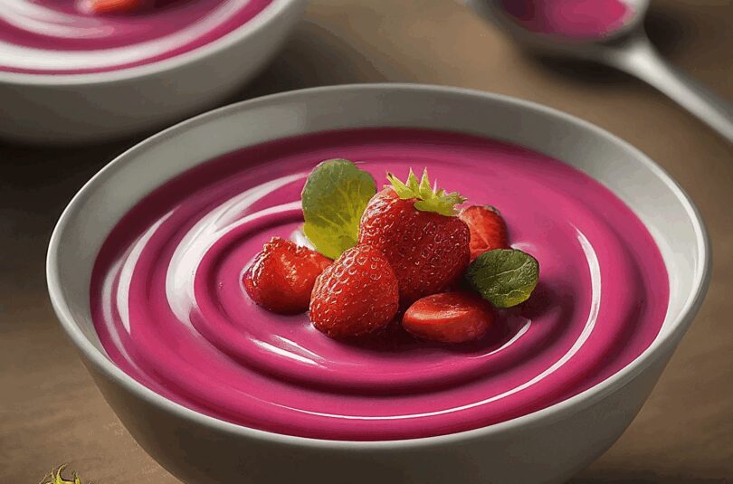 Erdbeersosse-–-selbstgemacht-und-lecker Erdbeersoße – selbstgemacht und lecker