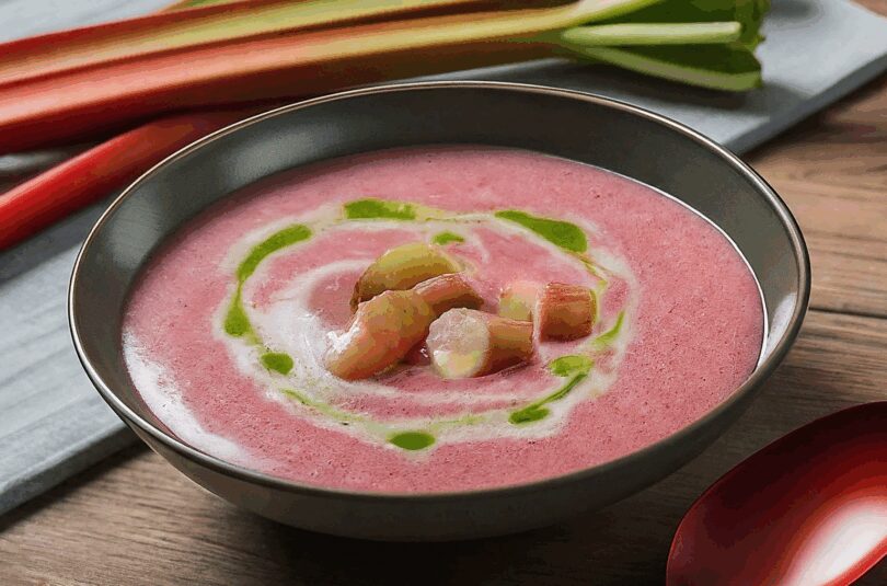 Erfrischender Rhabarbersaft – Ein Stück Gartengeschichte