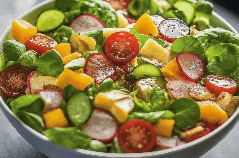 Erfrischender Tabule-Salat