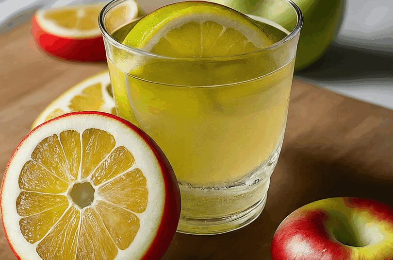 Erfrischendes Apfelwasser selber machen