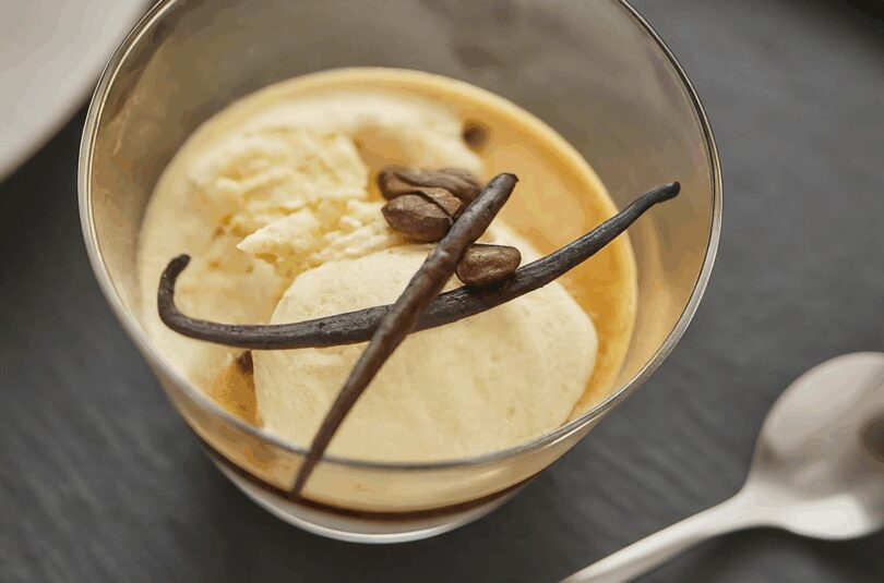 Espresso mit Vanilleeis – Affogato