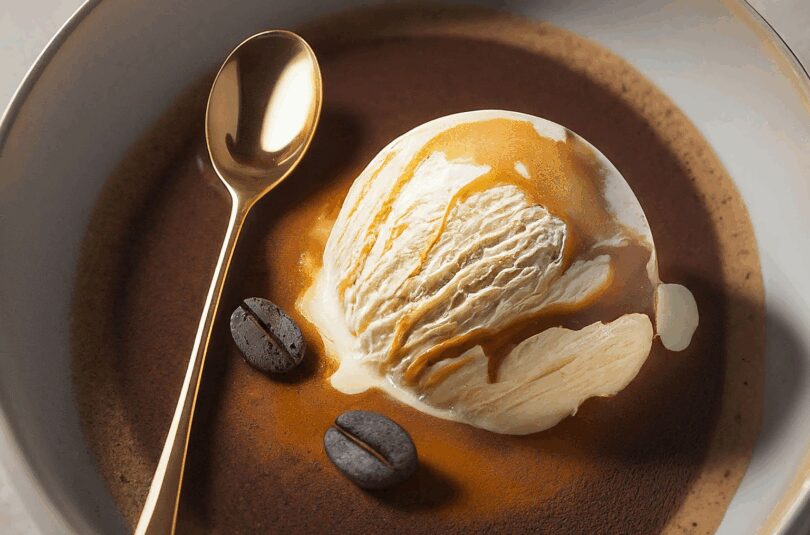 Espresso Vanilleeis – Affogato