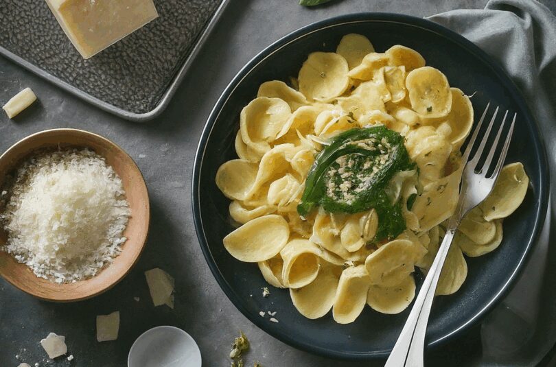 Fagottini mit Kartoffel-Steinpilzfüllung