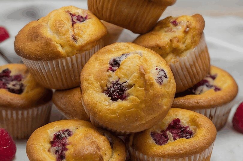 Fanta Muffins – Fluffig & Fruchtig
