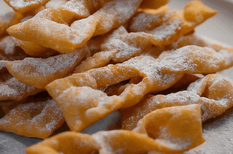 Faworki – Polnisches Gebäck für den Karneval