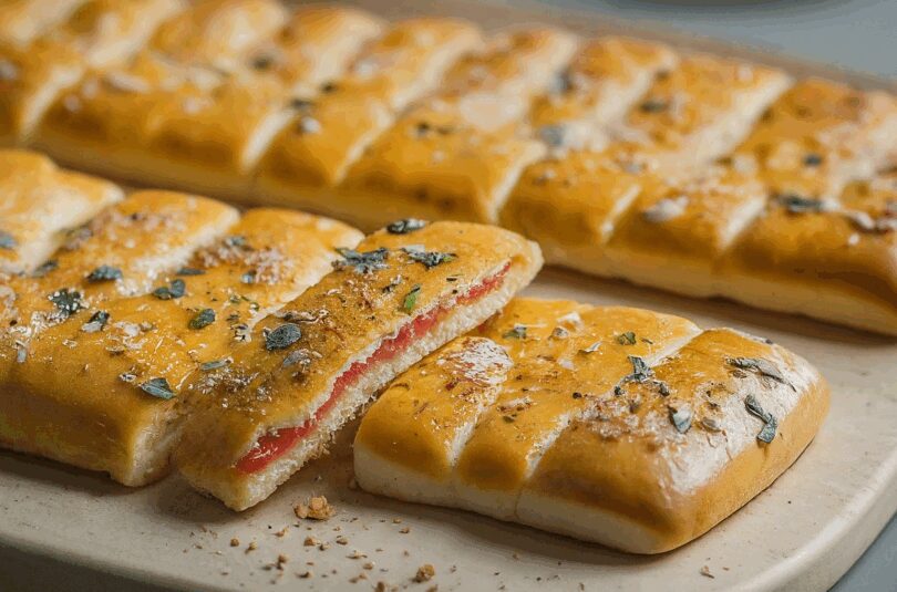 Feines-Salzgebaeck-Pogacice Feines Salzgebäck Pogacice