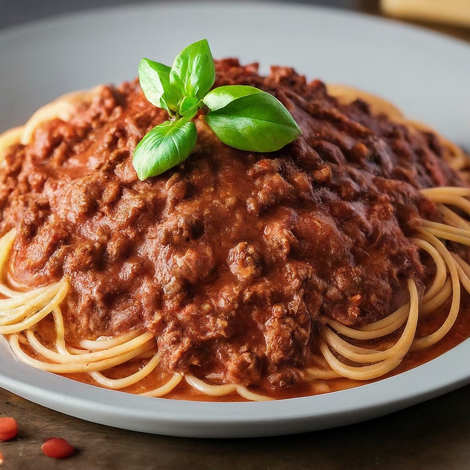 Fettarme-Spaghetti-Bolognese Fettarme Spaghetti Bolognese
