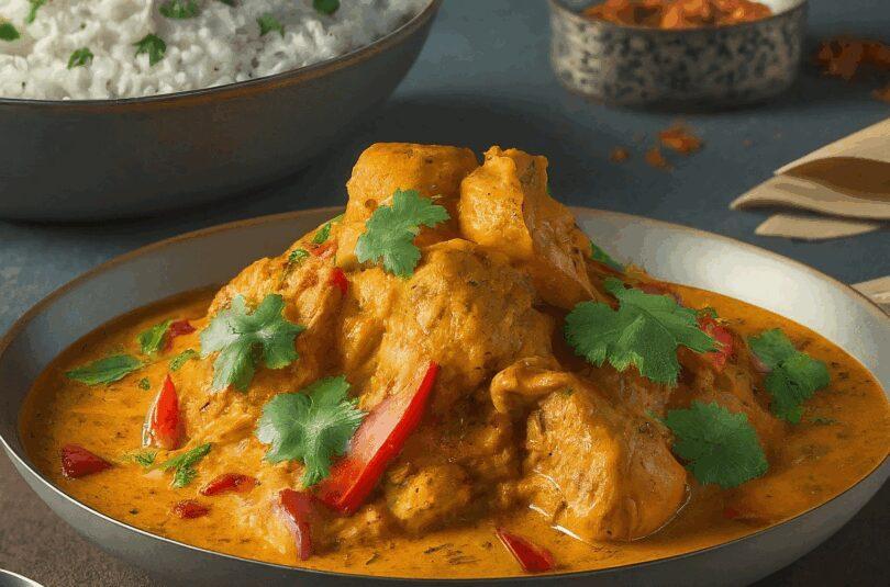 Feuriges Vindaloo – Indisches Curry vom Feinsten