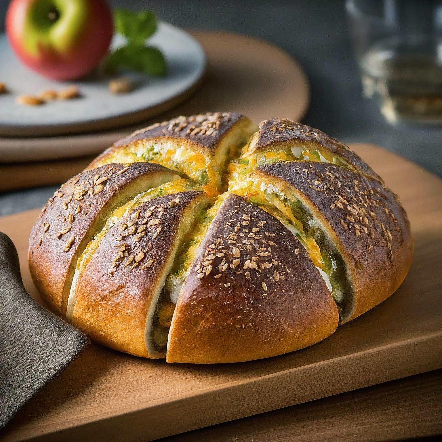 Fladenbrot-Gefuellt-Warm-–-Herzhaft-Gefuelltes-Fladenbrot Fladenbrot Gefüllt Warm – Herzhaft Gefülltes Fladenbrot