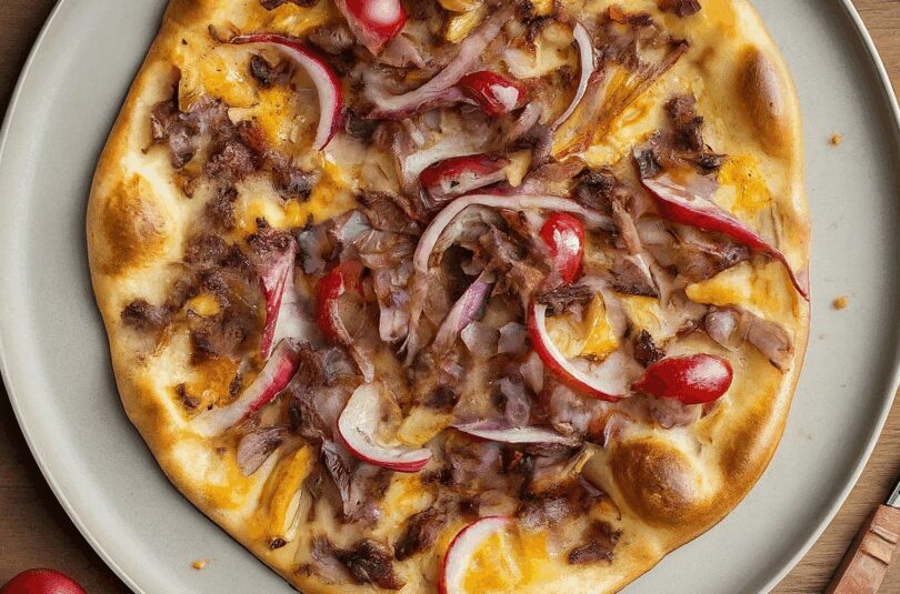 Flammkuchen-Pampered-Chef-–-Schneller-Flammkuchen Flammkuchen Pampered Chef – Schneller Flammkuchen