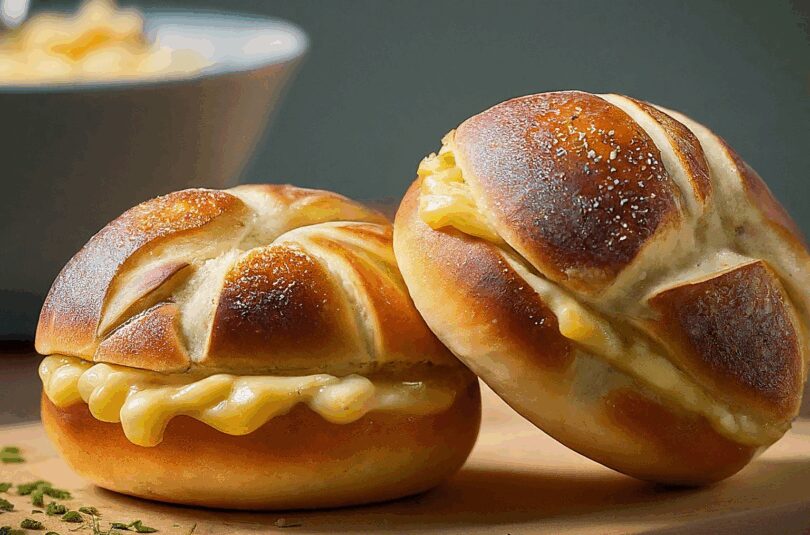 Fluffige Käsebrötchen – Schnell und einfach
