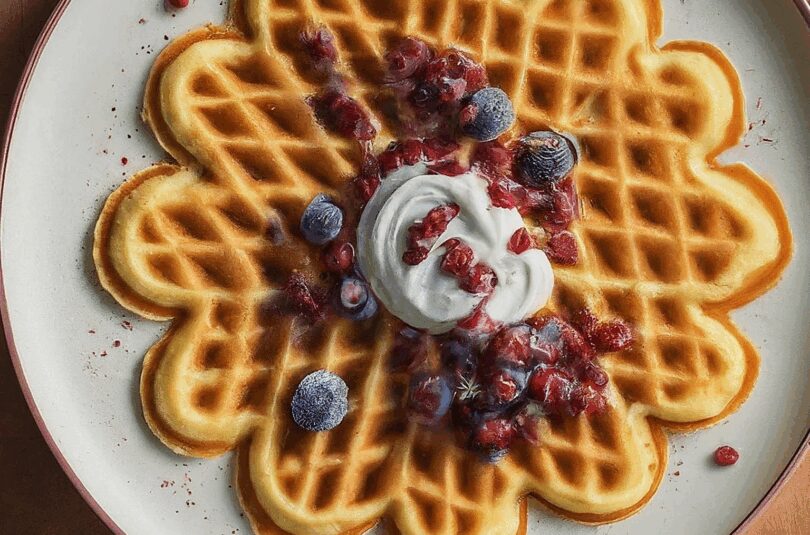 Fluffige Quarkwaffeln – Das perfekte Sonntagsfrühstück