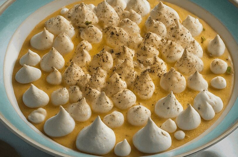 Fluffiges-Ruehrei-–-Ruehrei-mal-anders Fluffiges Rührei – Rührei mal anders