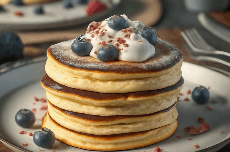 Fluffy Quarkpfannkuchen – Der perfekte Start in den Tag