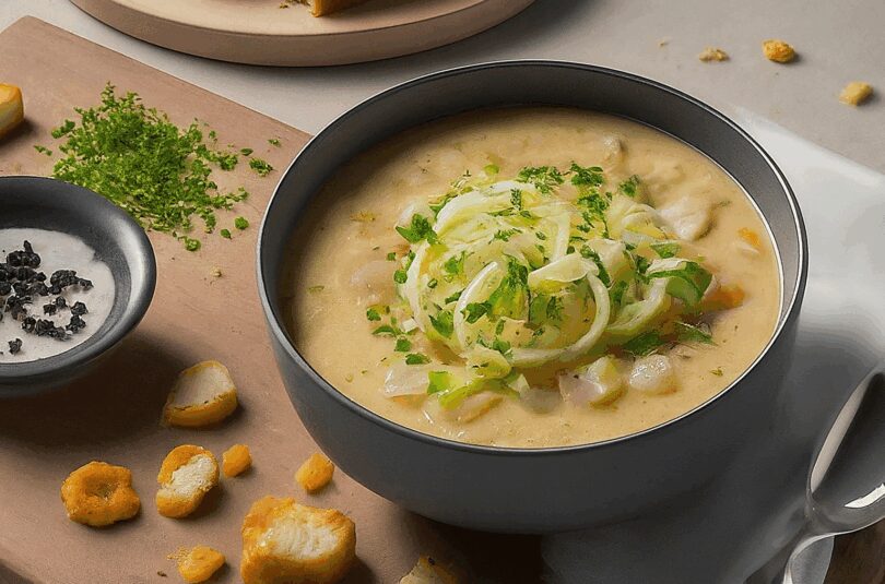 Französische Zwiebelsuppe
