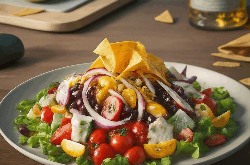 Frischer Tacosalat – Der perfekte Partysnack