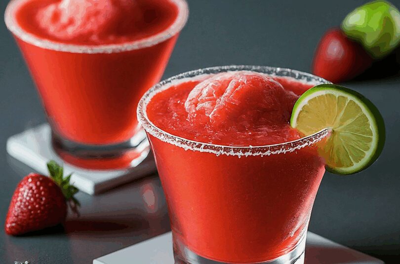 Frozen Strawberry Margarita
