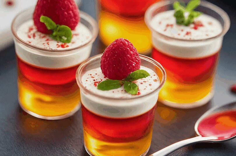 Fruchtige Jello Shots – Der Party-Hit