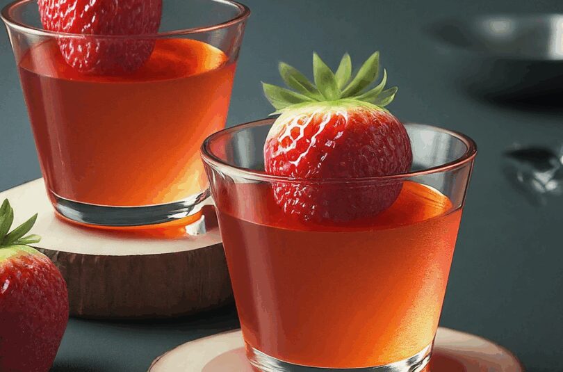 Fruchtige Wodka Jelly Shots