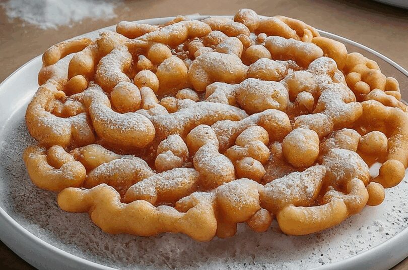 Funnel Cake – Der amerikanische Jahrmarktklassiker