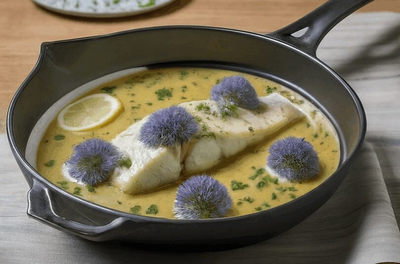 Gebackene Holunderblüten