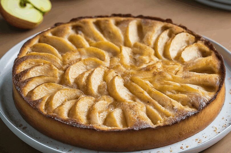 Gedeckter Apfelkuchen – Mamas Gedeckter Apfelkuchen